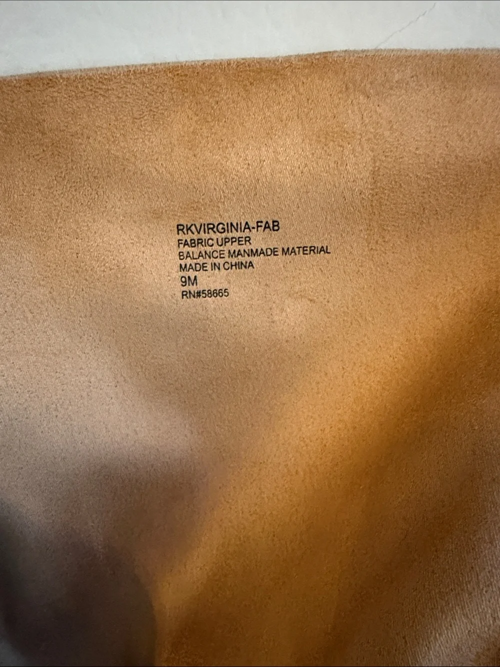 Over-The-Knee Suede Boots in Tan with Stacked Heel